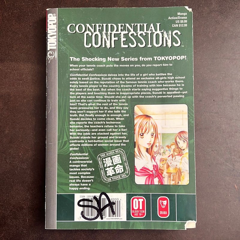 Confidential Confessions