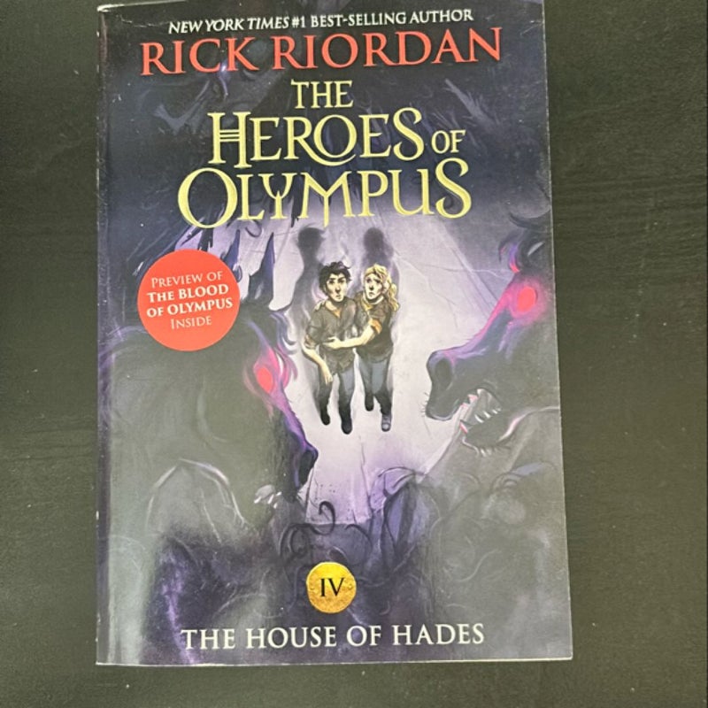 Heroes of Olympus, the, Book Four the House of Hades ((new Cover))