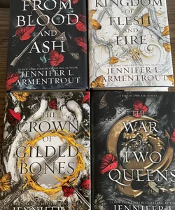 From Blood and Ash Books 1-4