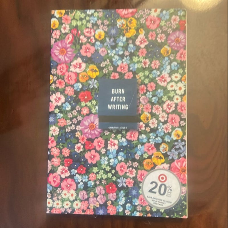 Burn after Writing (Floral)