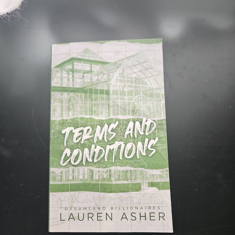 Terms and Conditions