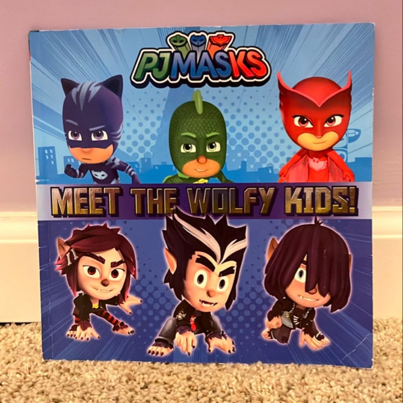 Meet the Wolfy Kids!