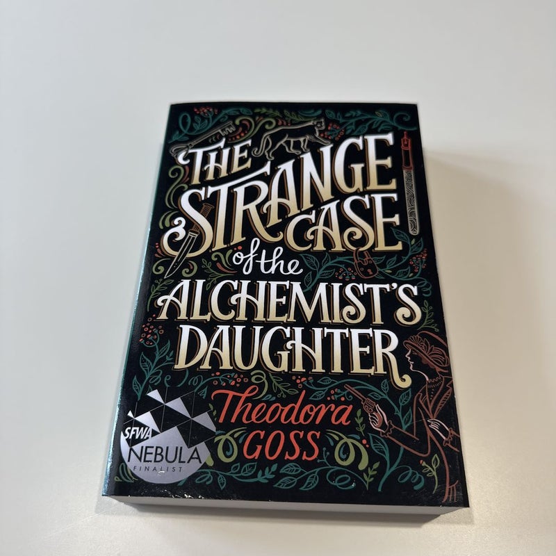 The Strange Case of the Alchemist's Daughter