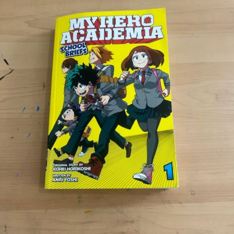 My Hero Academia: School Briefs, Vol. 1