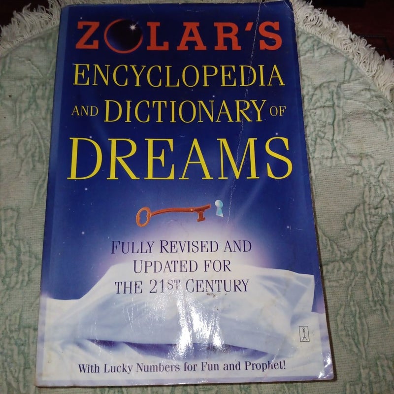 Zolar's Encyclopedia and Dictionary of Dreams