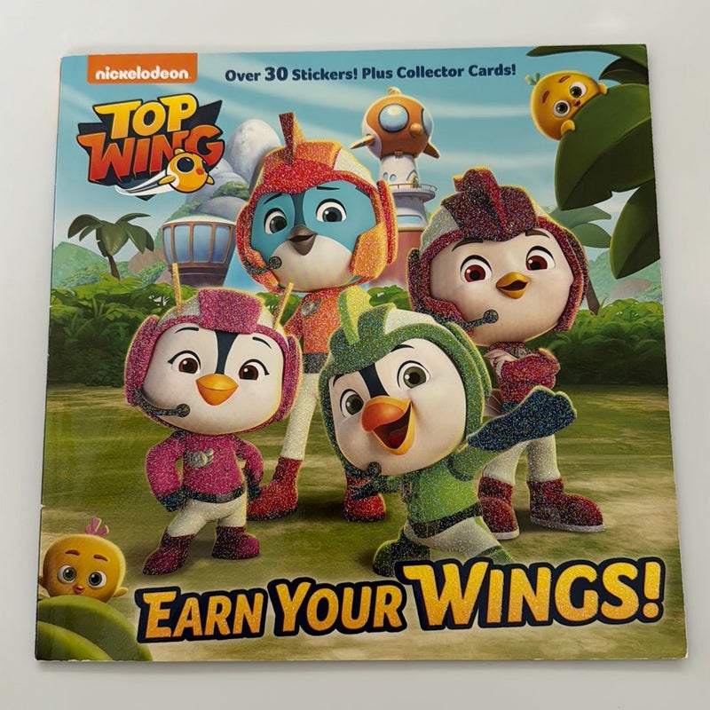Earn Your Wings! (Top Wing)