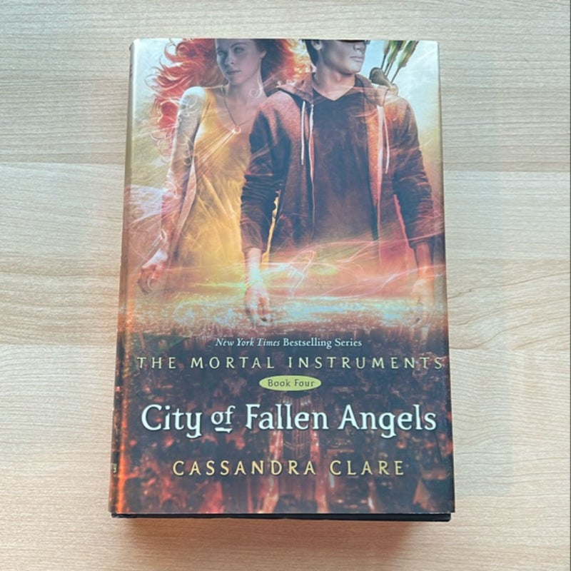 City of Fallen Angels