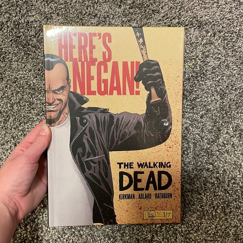 The Walking Dead: Here's Negan by Robert Kirkman; Charlie Adlard