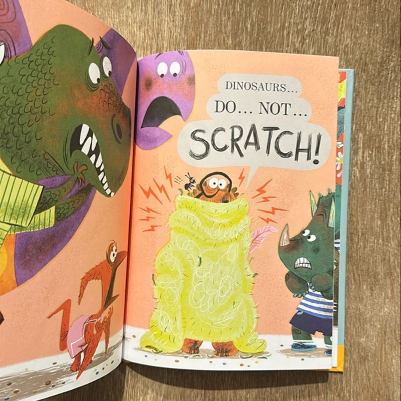 The Itchy Book! (Elephant and Piggie Like Reading!)