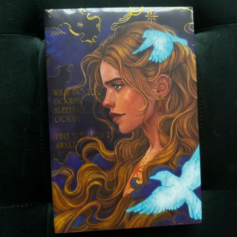 White Horse Black Nights bookish box special edition