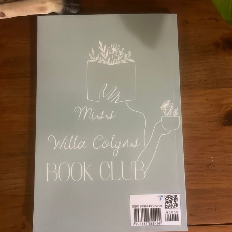 Miss Willa Collins - Notebook 