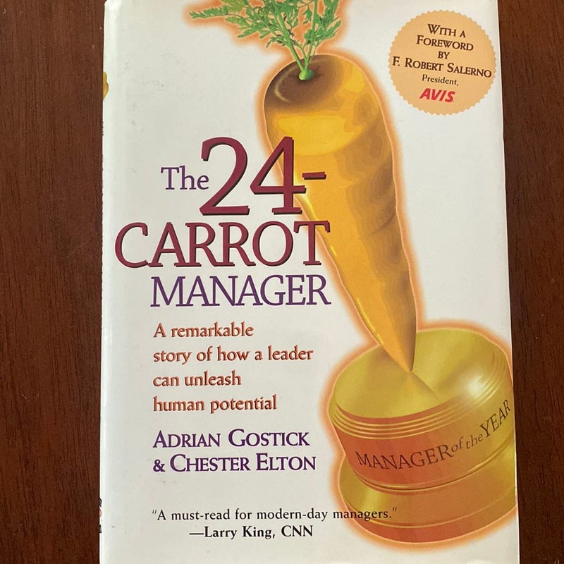 The 24-Carrot Manager
