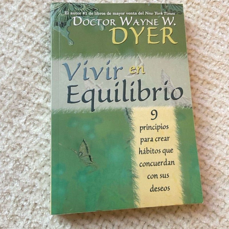 Vivir en Equilibrio