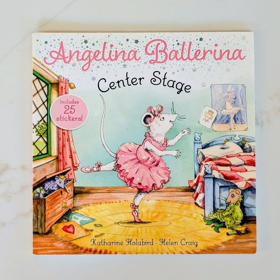 Angelina Ballerina Center Stage