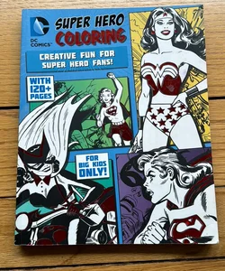 DC Comics Super Hero Coloring