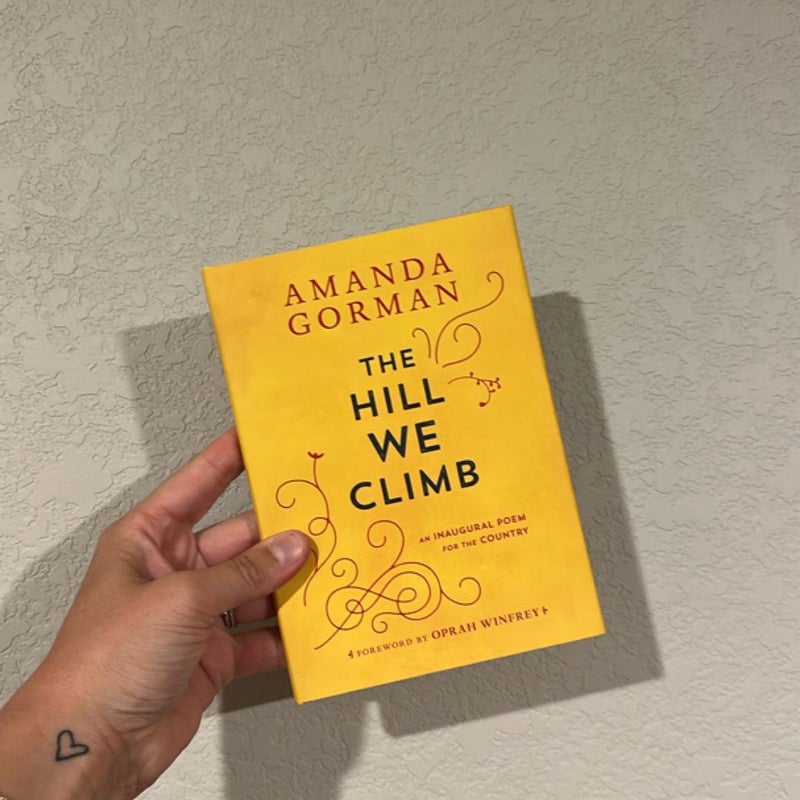 The Hill We Climb