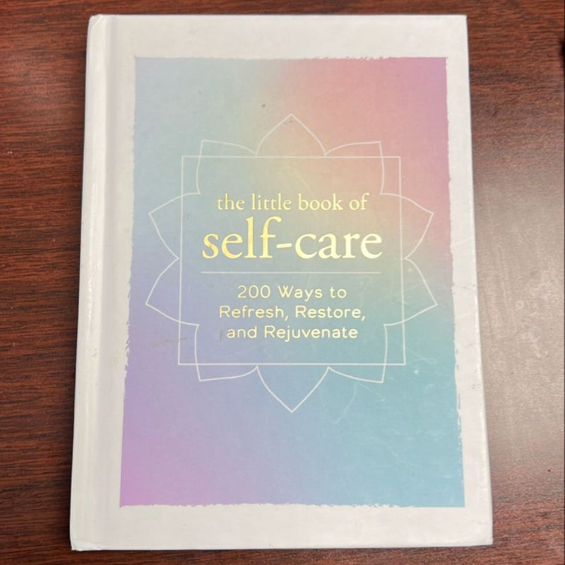 The Little Book of Self-Care