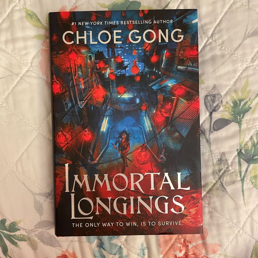 Immortal Longings By Chloe Gong, Hardcover | Pangobooks