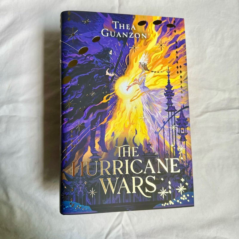 The Hurricane Wars *Fairyloot, signed*