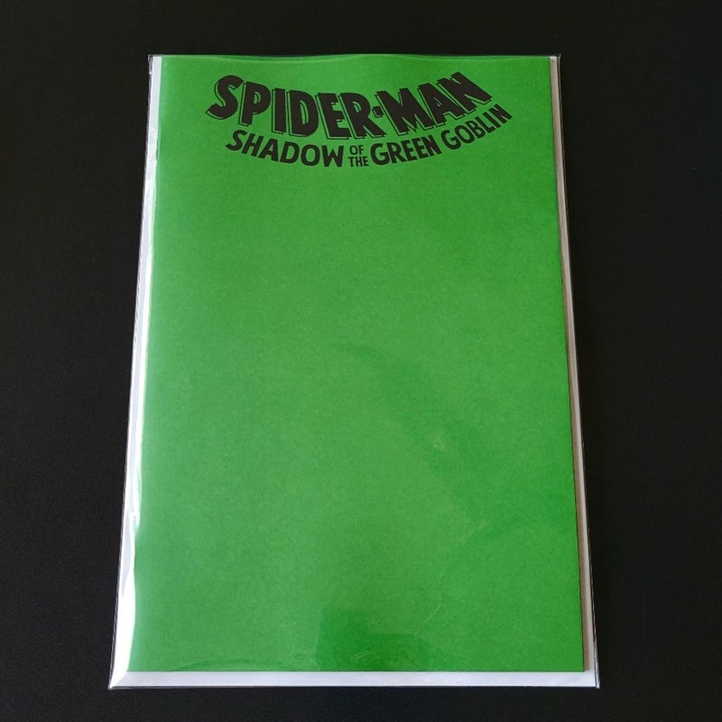 Spider-Man: Shadow Of The Green Goblin #1