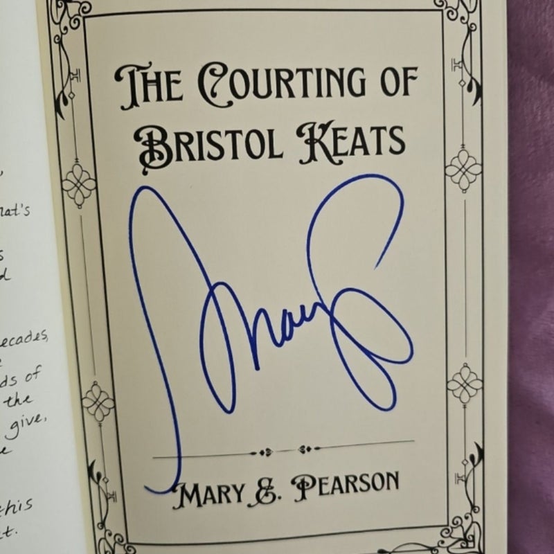 The Courting of Bristol Keats