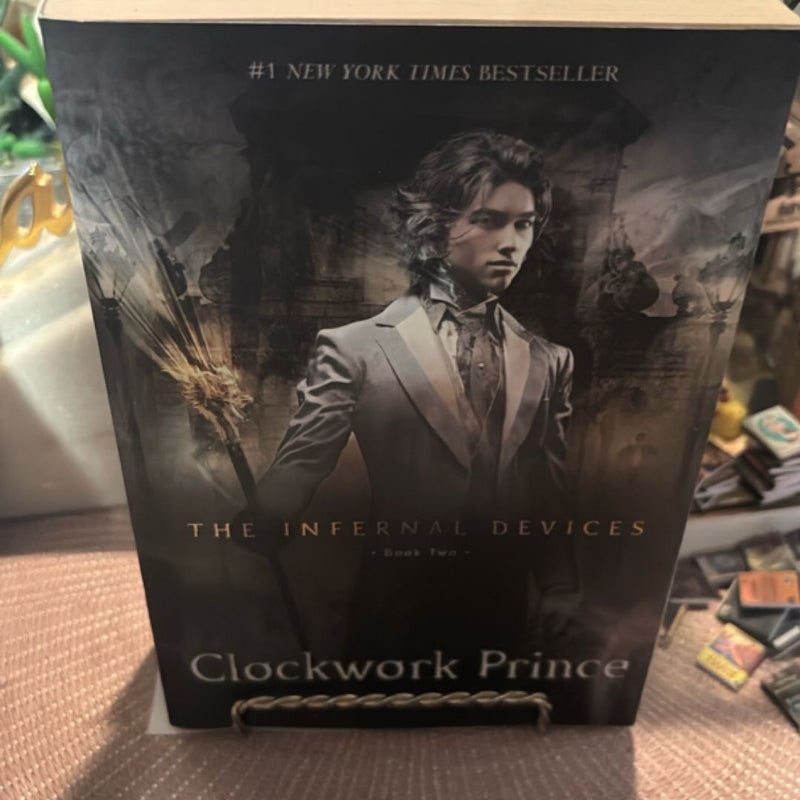 Clockwork Prince hand signed 