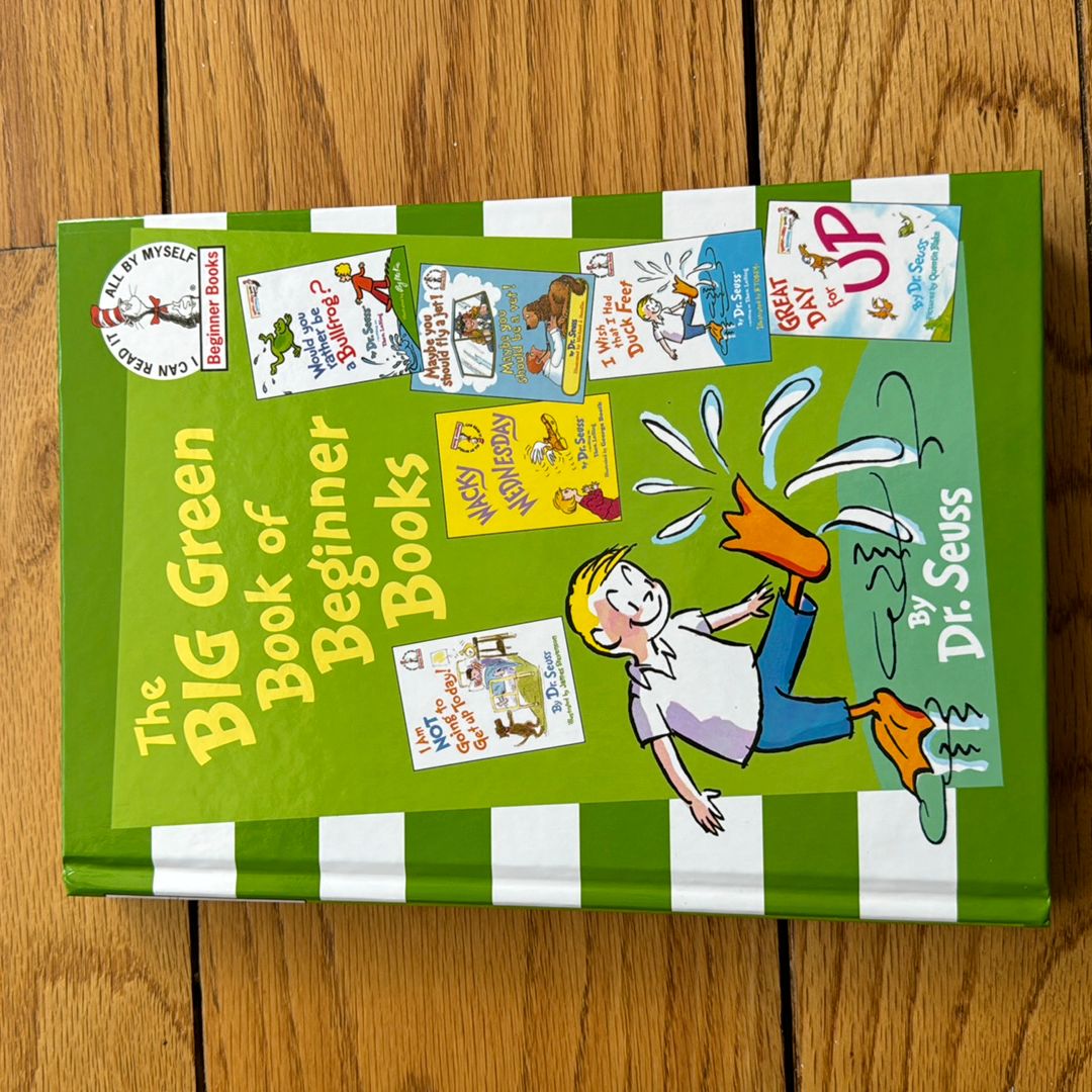 The Big Green Book of Beginner Books