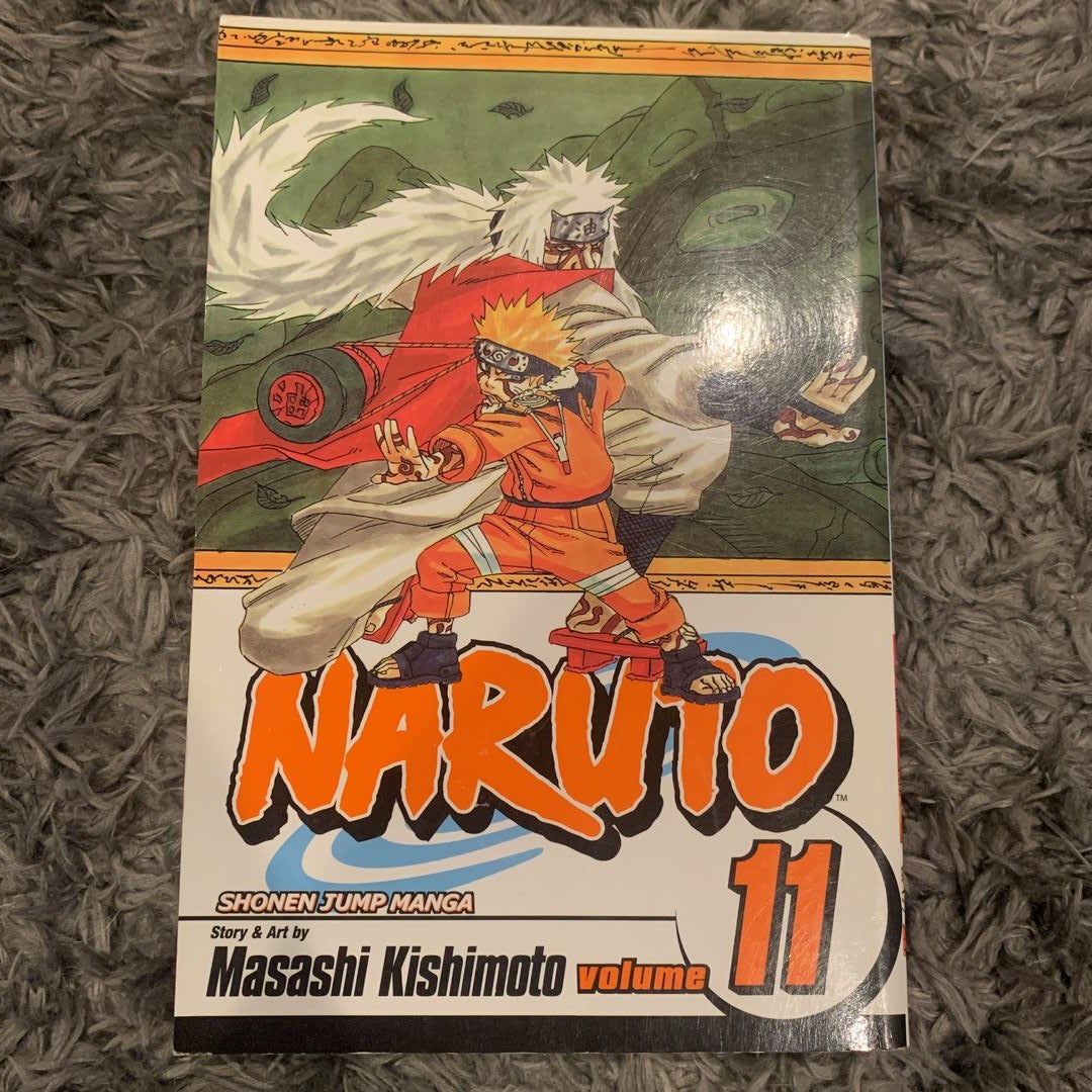 Naruto, Vol. 11