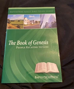Genesis--Adult Bible Study Guide