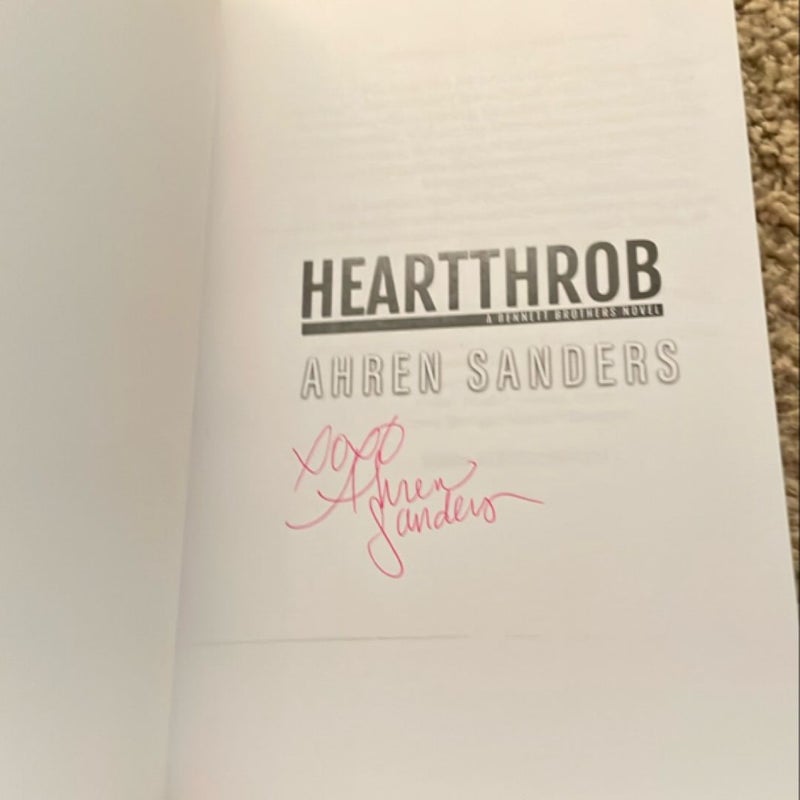 Heartthrob (signed by the author)