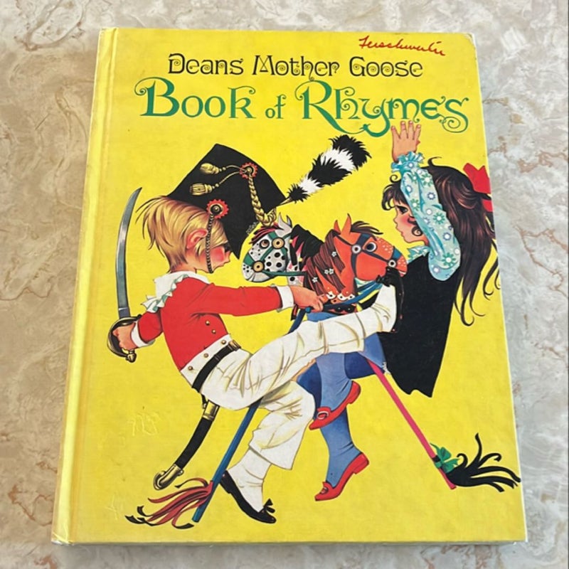 Dean’s Mother Goose Book of Rhymes