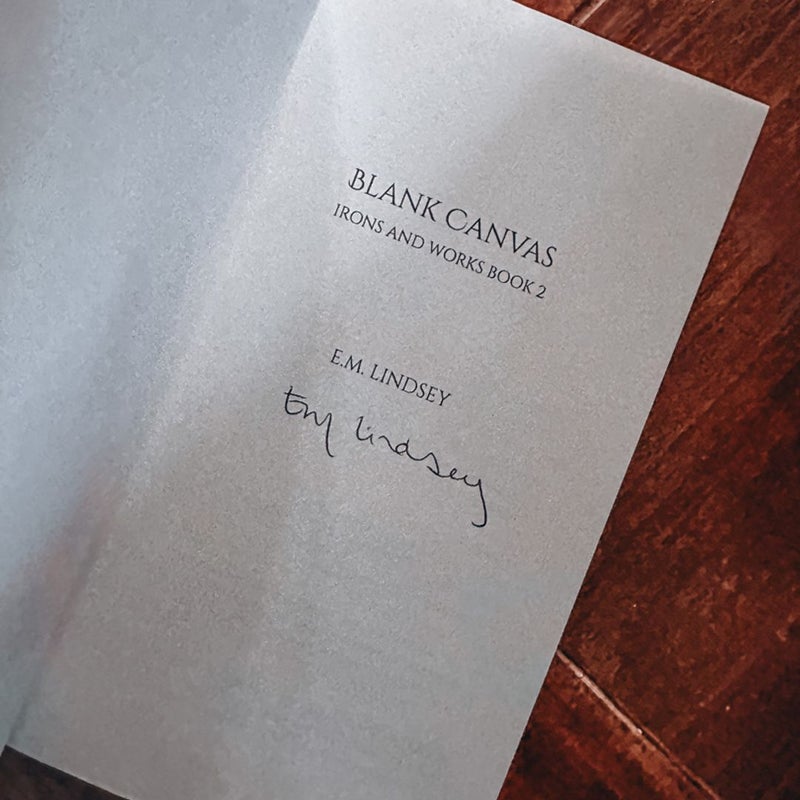 Blank Canvas - Signed Edition