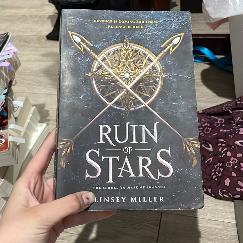 Ruin of Stars: ANNOTATED COPY