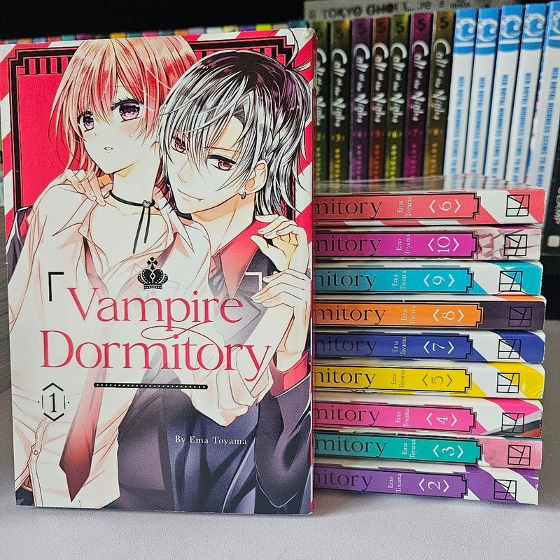 Vampire Dormitory vol. 1-10