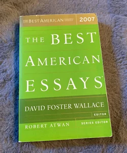 The Best American Essays 2007