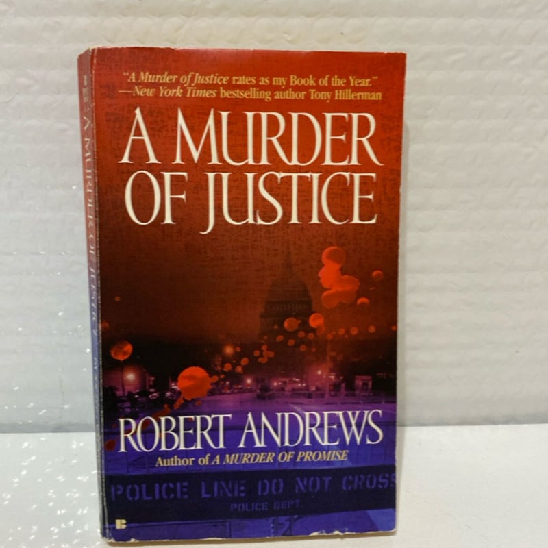 A Murder of Justice