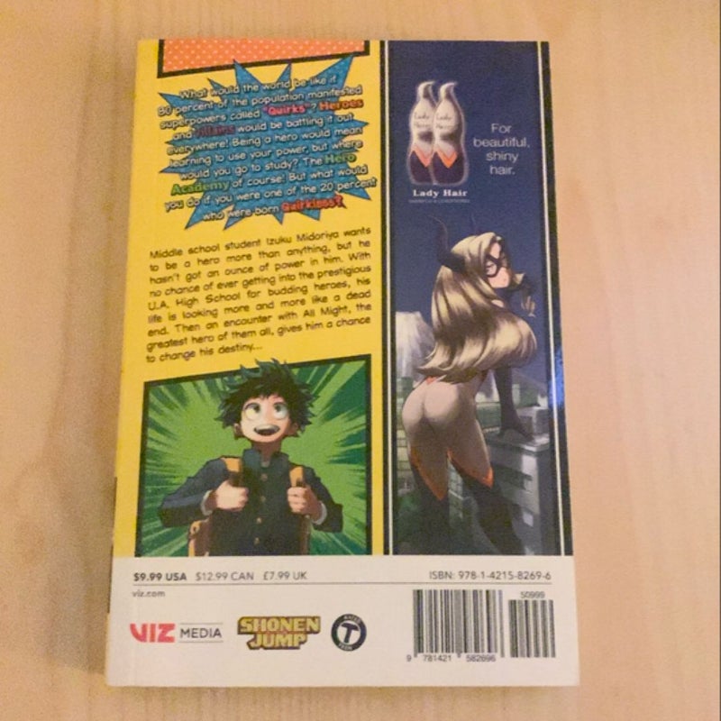 My Hero Academia, Vol. 1