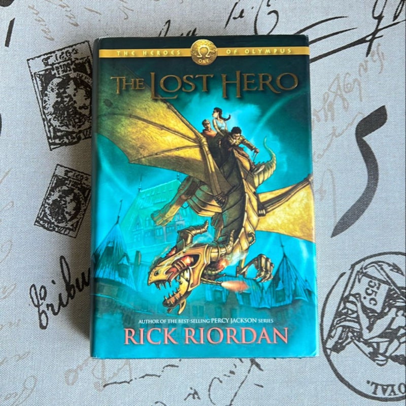 Heroes of Olympus, the, Book One the Lost Hero (Heroes of Olympus, the, Book One)