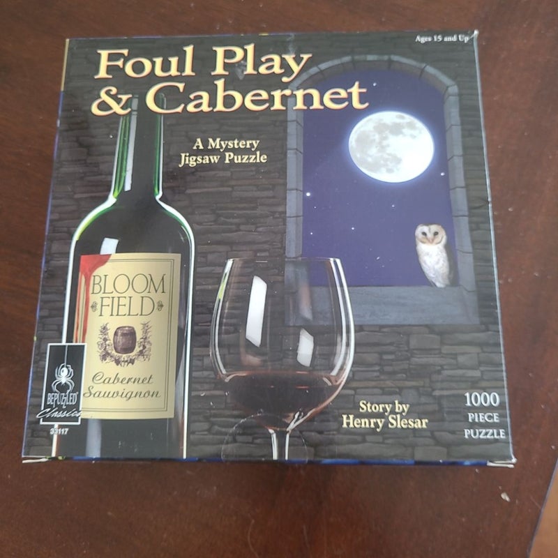 Foul Play & Cabernet puzzle