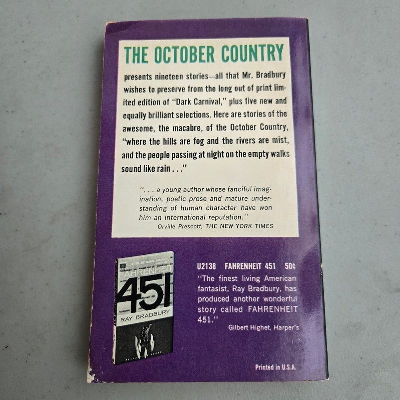 The October Country
