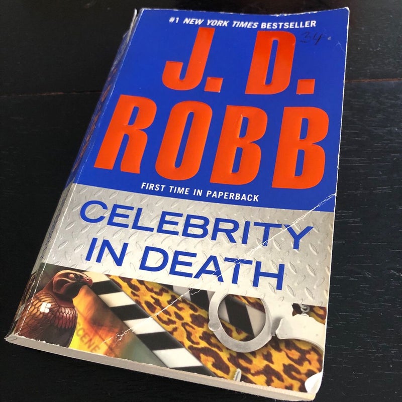 📚 Book Bundle: Celebrity in Death • Delusion in Death • Calculated in Death