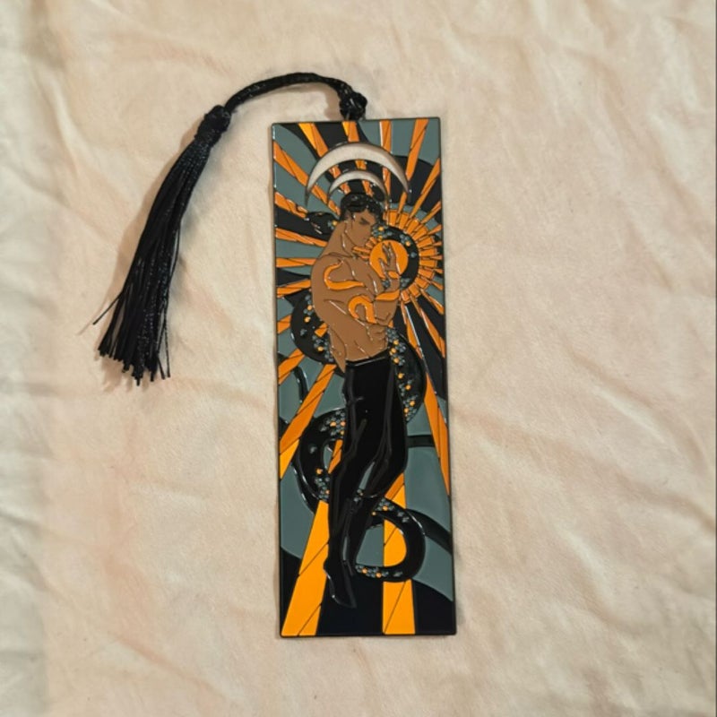 Kingdom of the Wicked Wrath metal bookmark (FairyLoot exclusive)