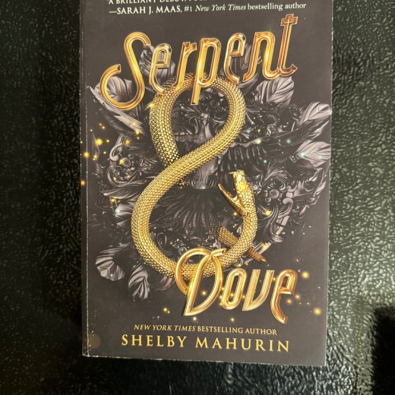 Serpent and Dove trilogy