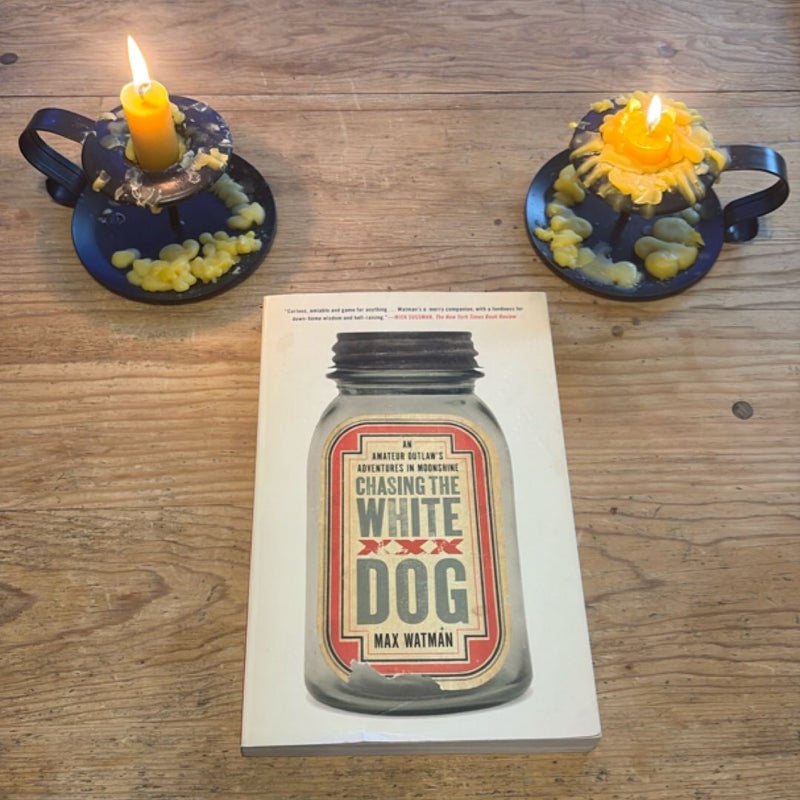 Chasing the White Dog