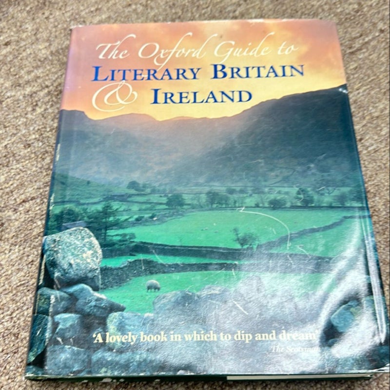 The Oxford Guide to Literary Britain and Ireland