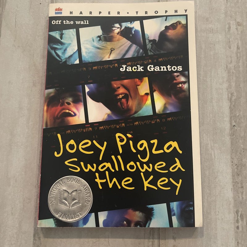 Joey Pigza Swallowed the Key & Joey Pigza Loses Control 2 book set