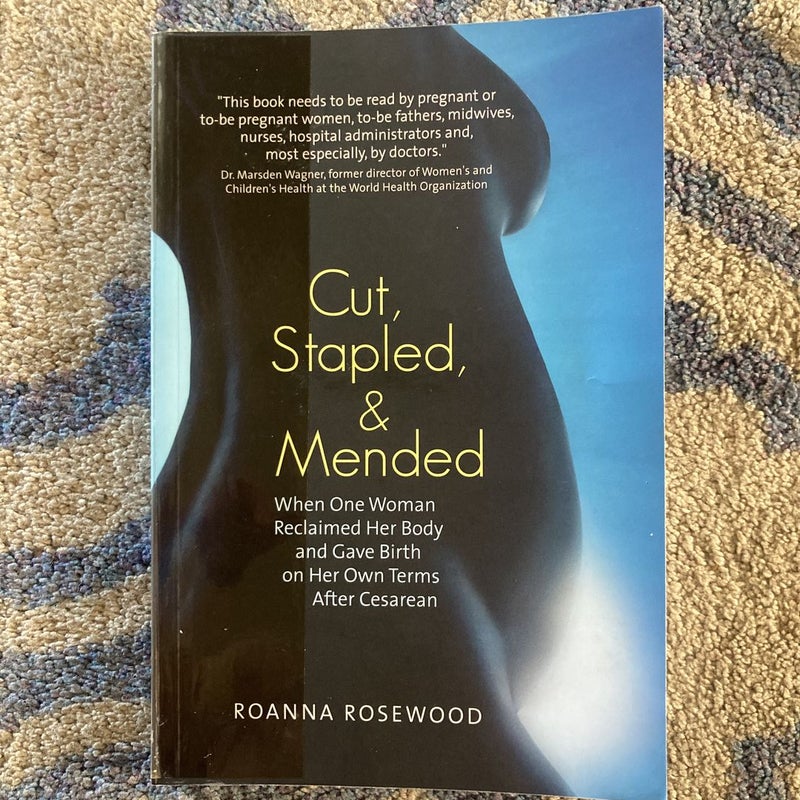 Cut, Stapled, and Mended
