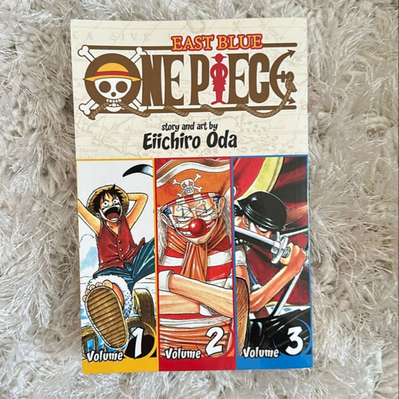 One Piece (Omnibus Edition), Vol. 1