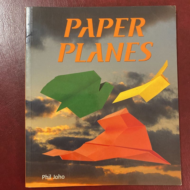 Klutz Paper Airplanes Book
