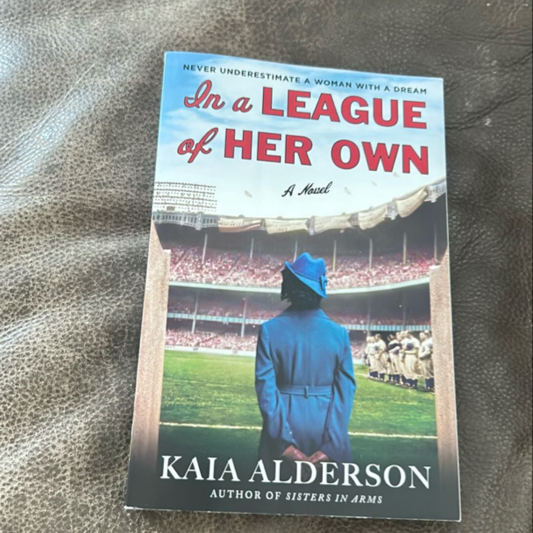 In a League of Her Own